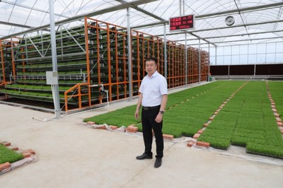 漢中市城固縣數(shù)字農業(yè)發(fā)力 推動鄉(xiāng)村振興