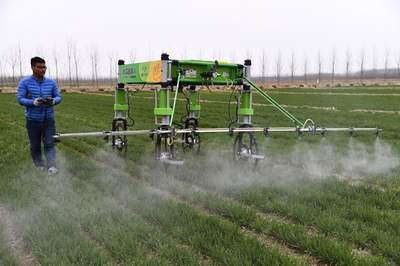 科技新設備助力春季農業生產