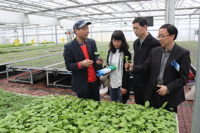 滬蘇浙黔農(nóng)科院科技服務(wù)團(tuán)赴遵義開展農(nóng)業(yè)科技對(duì)接活動(dòng)